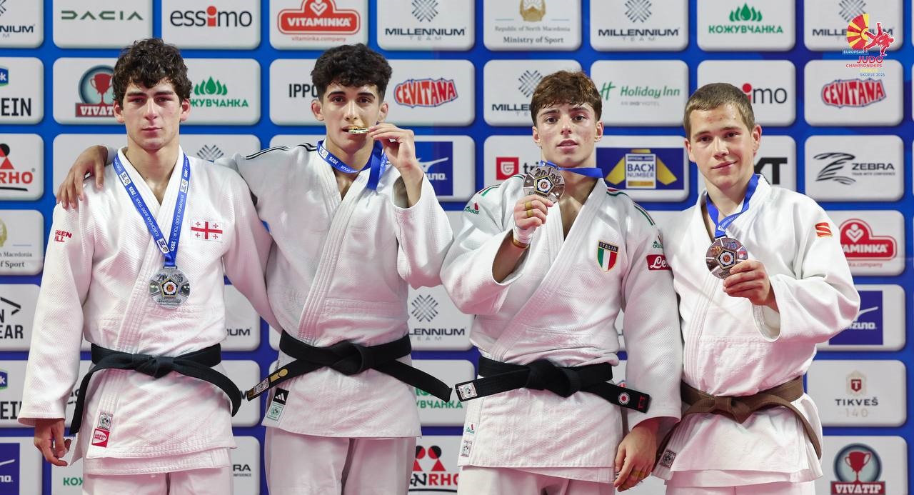 &ldquo;Judo Club 2012&rdquo;nin yetirməsi Zeyd Ələsgərov Avropa çempionu oldu